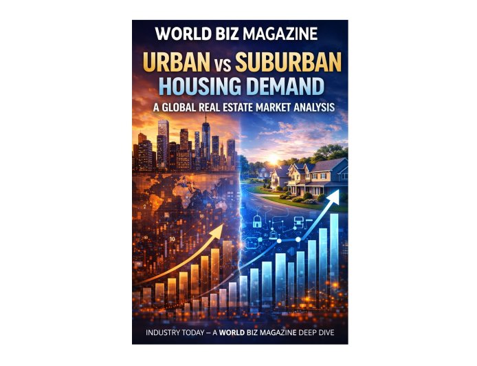Urban vs Suburban Housing Demand 2026-2030: Global Market Trends & Price Forecast