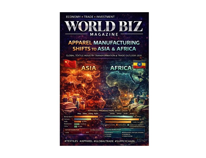 Global Apparel Manufacturing Shift: Why Asia and Africa Are Becoming Fashion Production Hubs
