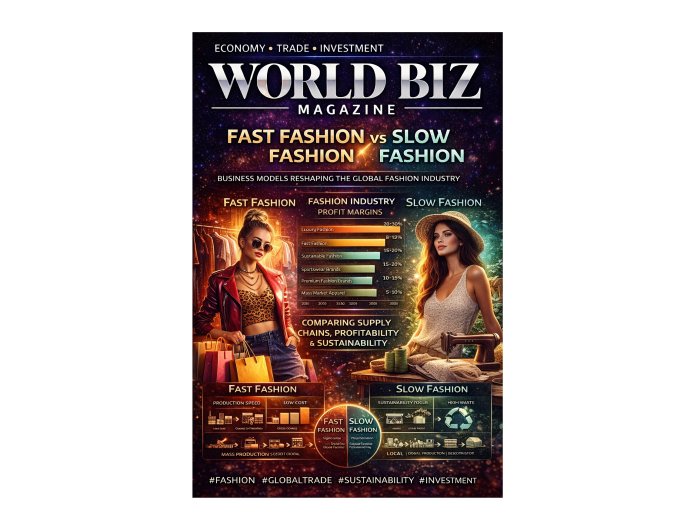 Fast Fashion vs Slow Fashion: Business Models Reshaping the Global Fashion Industry