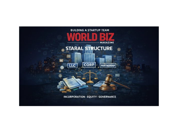 Startup Legal Structure: Choosing the Right Entity for Growth & Investment