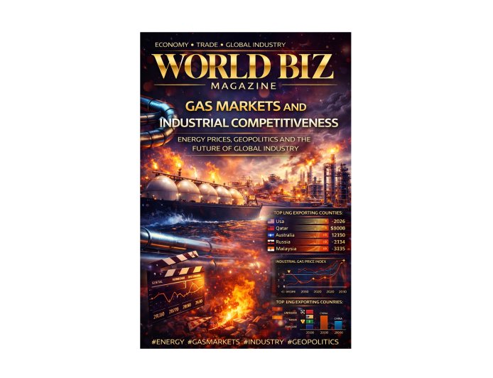 Global Natural Gas Markets and Industrial Competitiveness in a Time of War