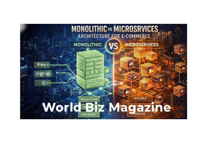 Monolithic vs Microservices Architecture for E-Commerce: Which Model Wins?