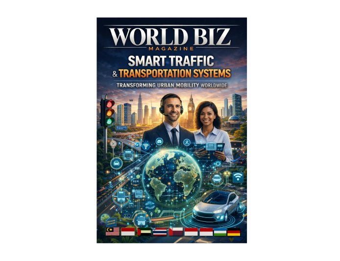 Smart Traffic & Transportation Systems Transforming Cities Worldwide