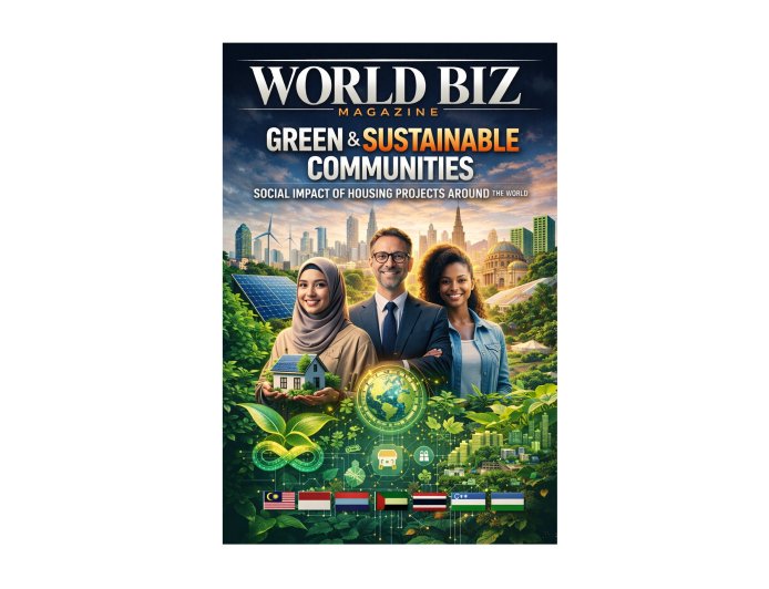 Green & Sustainable Communities: The Social Impact of Modern Housing Projects