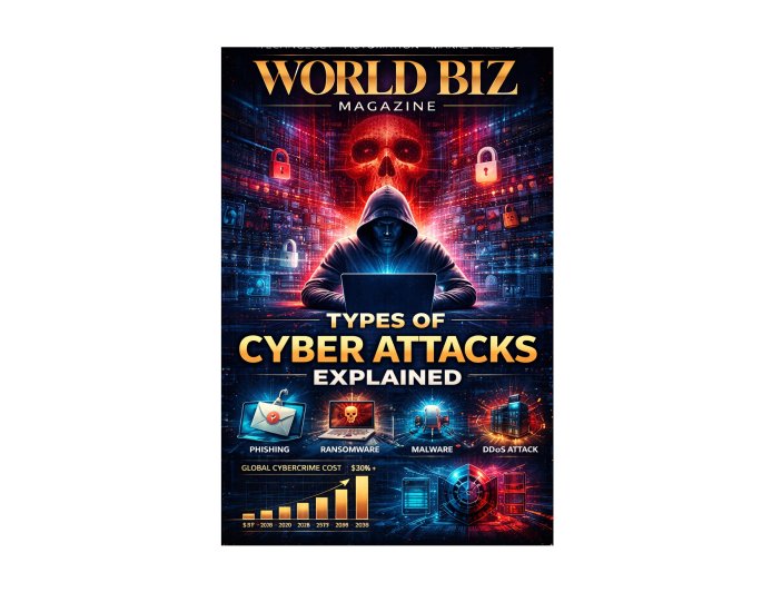 Types of Cyber Attacks Explained: Understanding the Global Cyber Threat Landscape