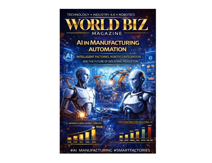 AI in Manufacturing Automation: The Future of Smart Factories and Industrial Robotics