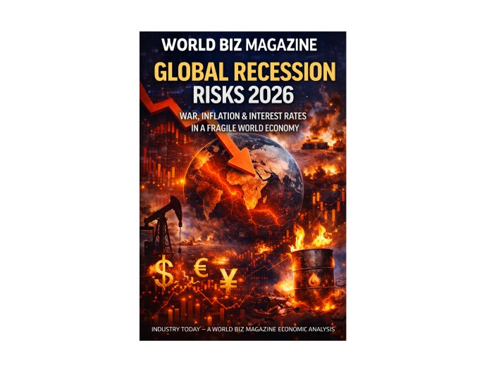Is a Global Recession Coming? Economic Risks, Geopolitical Conflicts & 2036 Forecast