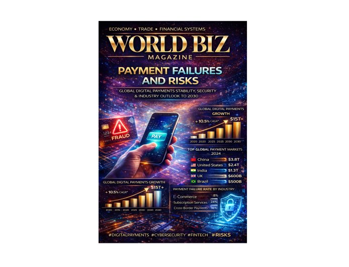 Payment Failures and Risks: Global Digital Payments Industry Outlook to 2030