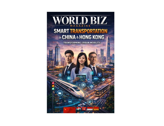 How China and Hong Kong Are Leading the Smart Mobility Revolution
