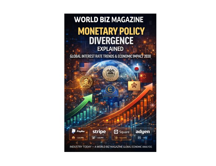 Monetary Policy Divergence Explained: Global Interest Rate Trends & Economic Impact 2030