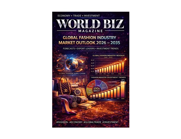 The Future of Fashion: Global Market Size, Export Leaders and Industry Forecast to 2035
