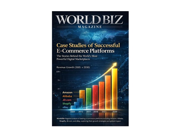 Success Stories of Leading E-Commerce Platforms: Growth, Strategy & Future Outlook