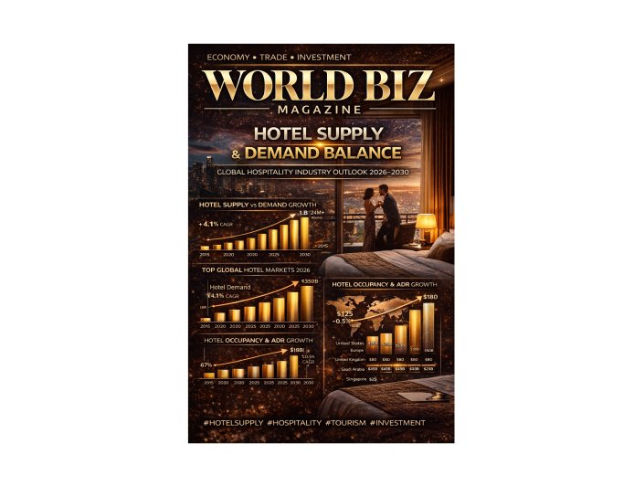 Hotel Supply & Demand Balance: Global Hospitality Industry Outlook to 2030
