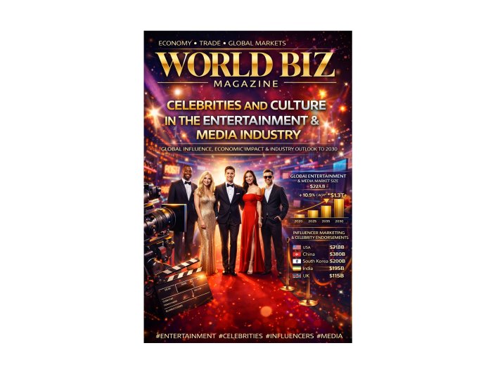 The Celebrity Economy: Influence, Media Power and Global Entertainment Markets