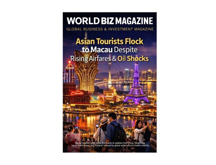 Macau Tourism Surges as Asian Travelers Defy Airline Fare Hikes and Oil Market Volatility