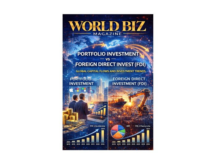 Portfolio Investment vs FDI: Understanding Global Capital Flows