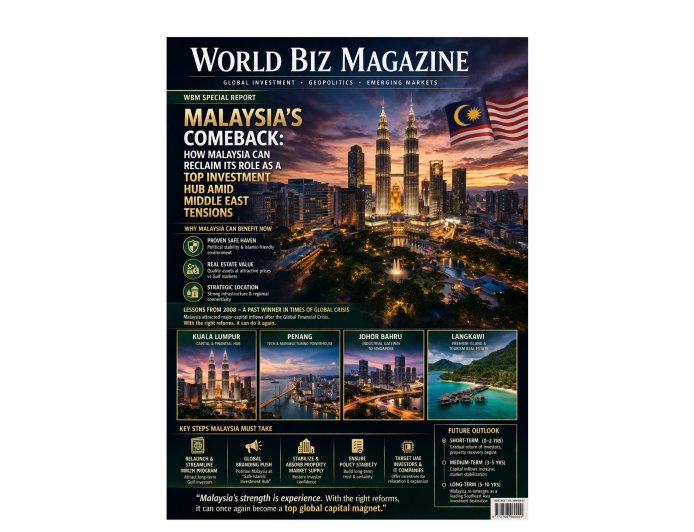 Malaysia’s Comeback: A Strategic Investment Hub Amid Middle East Tensions