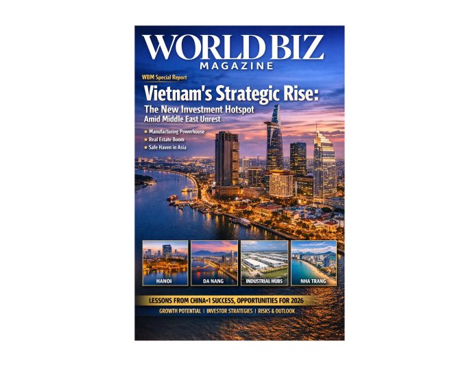 Why Vietnam Is the Next Global Investment Destination Amid Middle East Instability