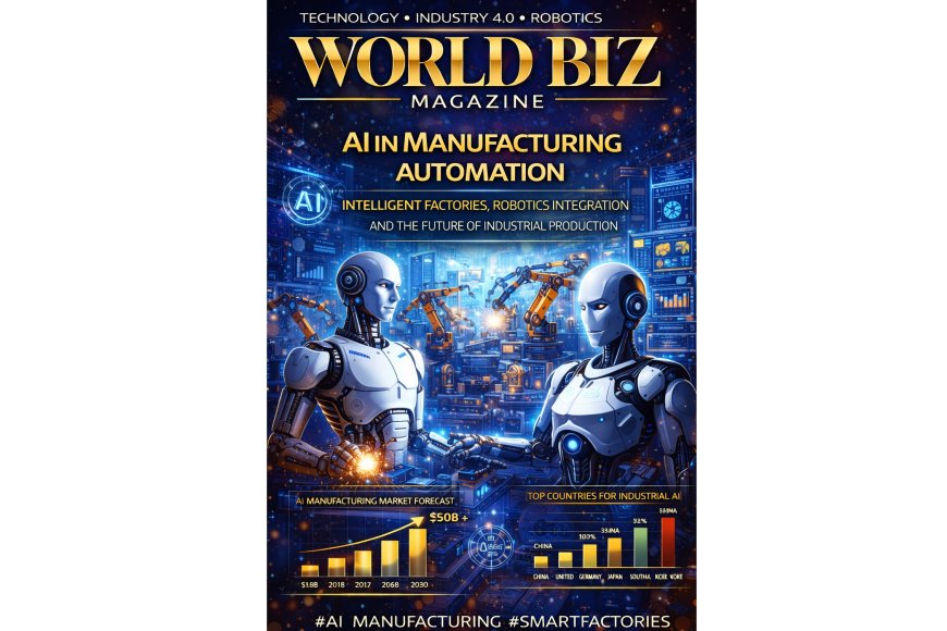AI in Manufacturing Automation: The Future of Smart Factories and ...