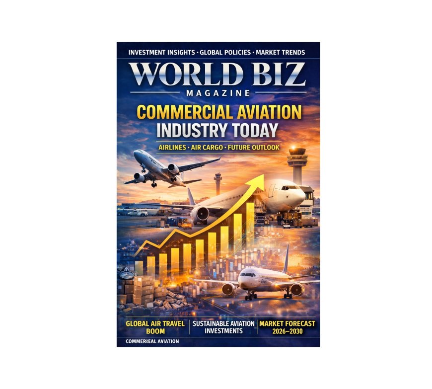 Global Airline Industry Forecast & Revenue Outlook 2030