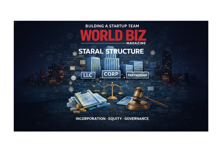 Startup Legal Structure: Choosing the Right Entity for Growth & Investment