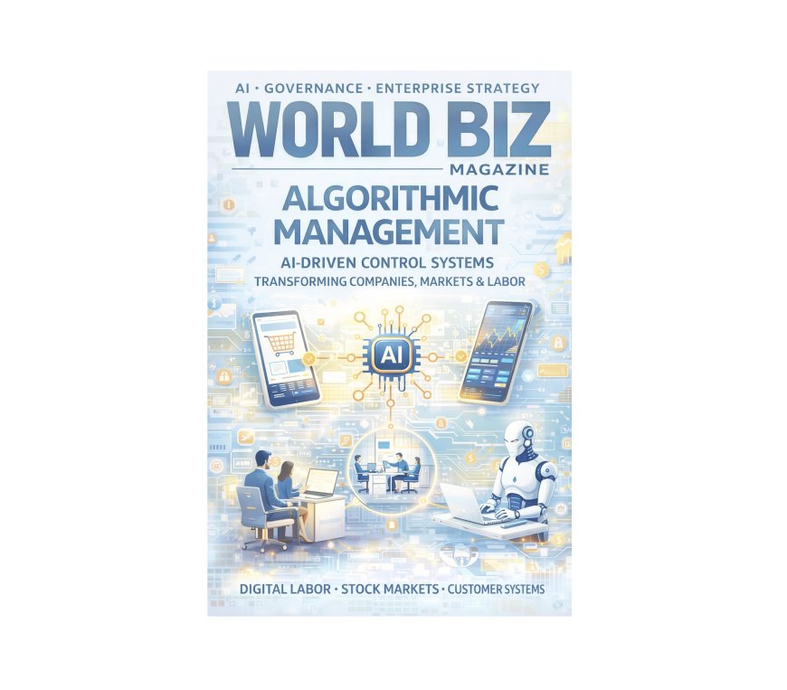 Algorithmic Management: Risks, Governance & the Future of AI-Controlled Platforms