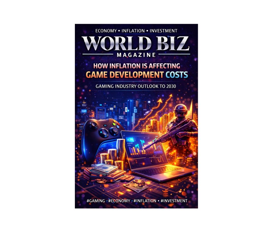 How Inflation Is Driving Up Game Development Costs: Global Insights to 2030