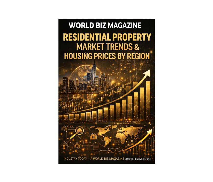 Residential Property Market Trends 2026-2030: Global Housing Prices by Region Explained