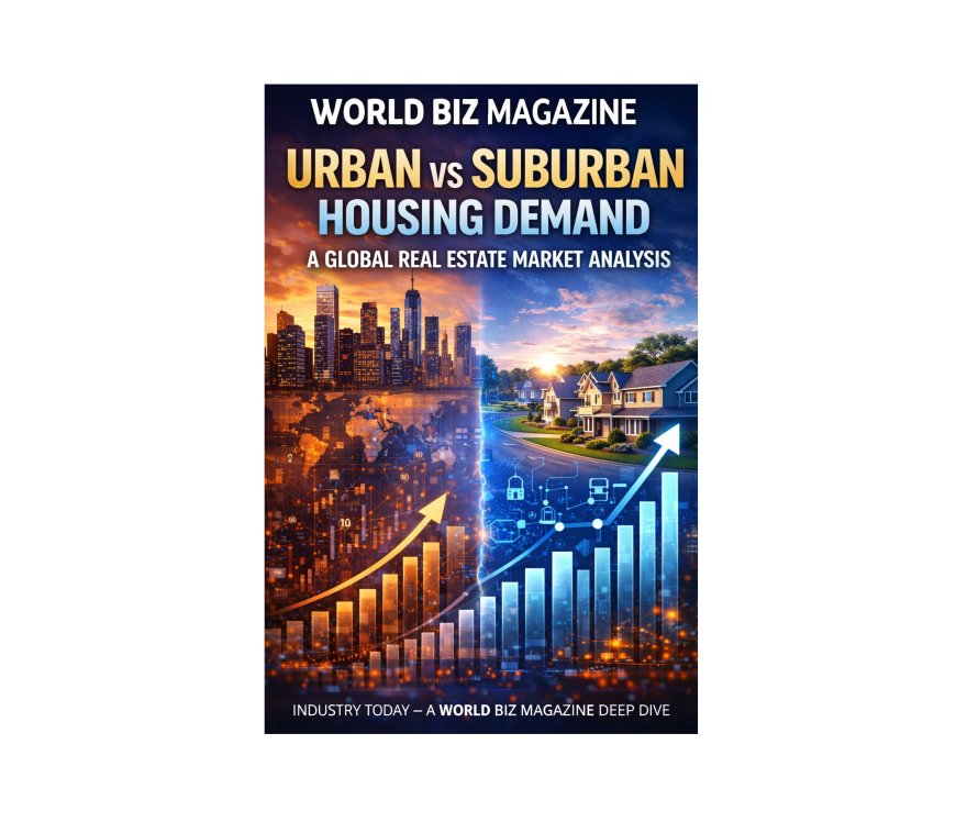 Urban vs Suburban Housing Demand 2026-2030: Global Market Trends & Price Forecast