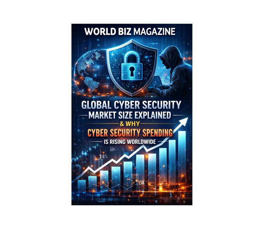 Why Cyber Security Spending Is Rising Worldwide: Market Size, Key Players & Economic Impact