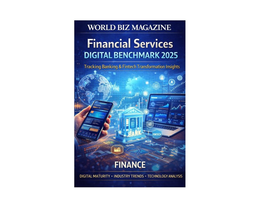 Financial Services Digital Benchmark 2025 - Global Banking & Fintech Transformation Insights