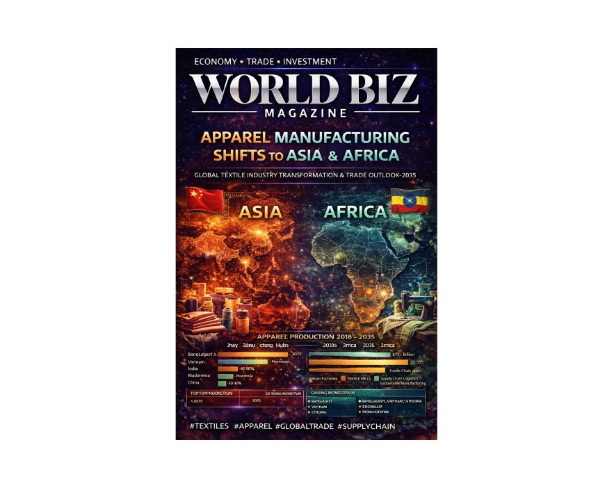 Global Apparel Manufacturing Shift: Why Asia and Africa Are Becoming Fashion Production Hubs