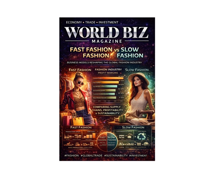 Fast Fashion vs Slow Fashion: Business Models Reshaping the Global Fashion Industry