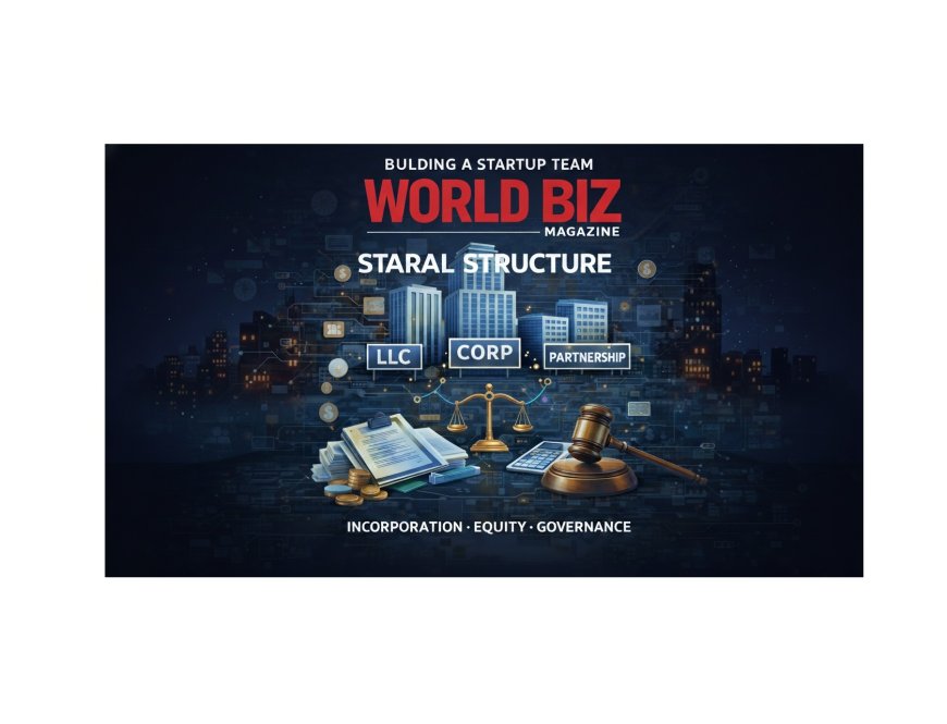 Startup Legal Structure: Choosing the Right Entity for Growth & Investment