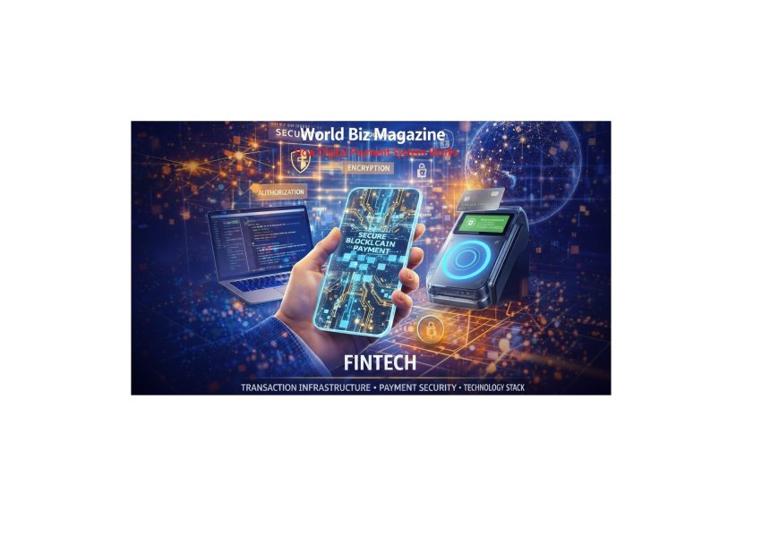 How Digital Payment Systems Work - Technology, Security & Transaction Flow Explained