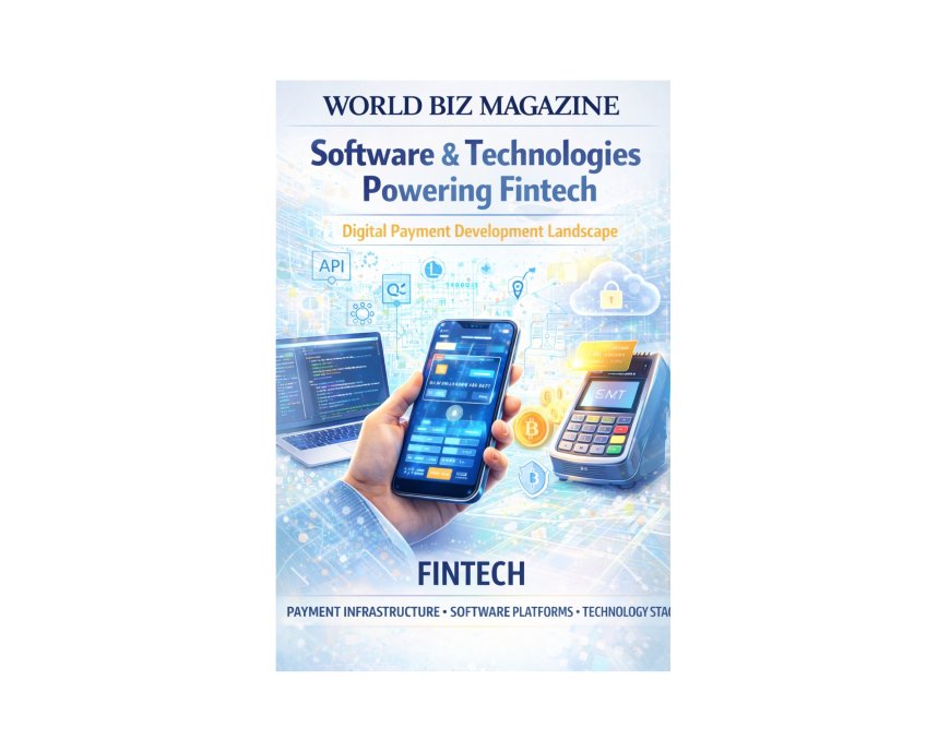 Software & Technologies Powering Fintech - Digital Payment Development Landscape