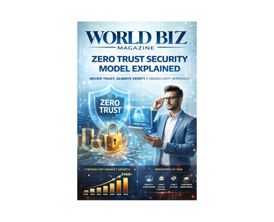 Zero Trust Security Model Explained: The Future of Cybersecurity