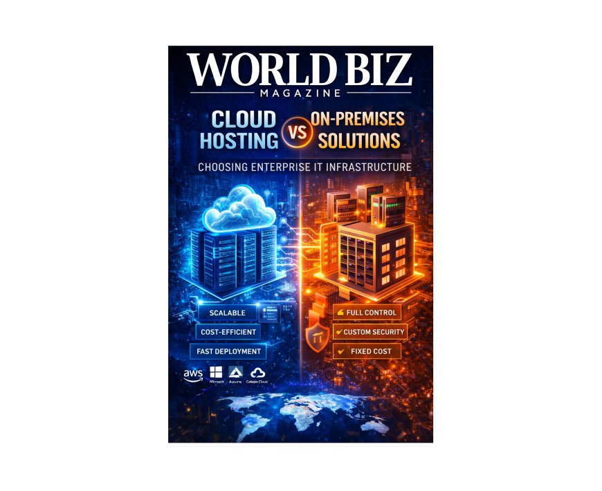 Cloud Hosting vs On-Premises Solutions: Which Infrastructure Model Is Best?