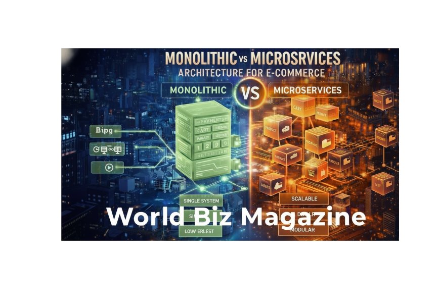 Monolithic vs Microservices Architecture for E-Commerce: Which Model Wins?