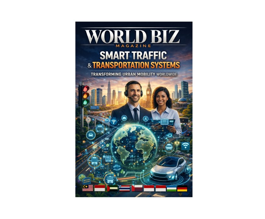 Smart Traffic & Transportation Systems Transforming Cities Worldwide