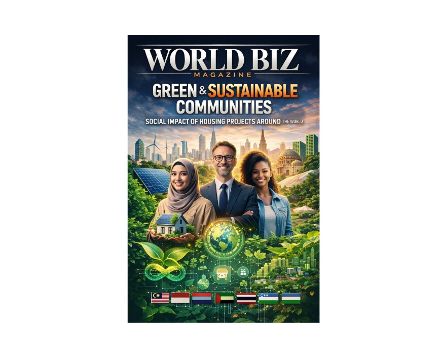 Green & Sustainable Communities: The Social Impact of Modern Housing Projects