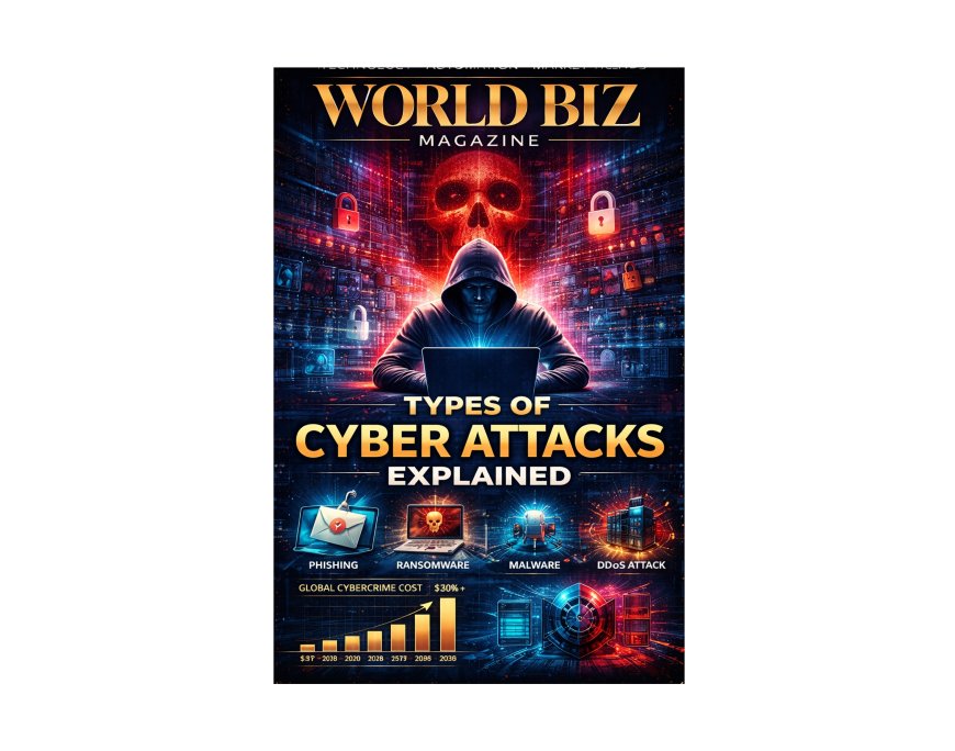Types of Cyber Attacks Explained: Understanding the Global Cyber Threat Landscape