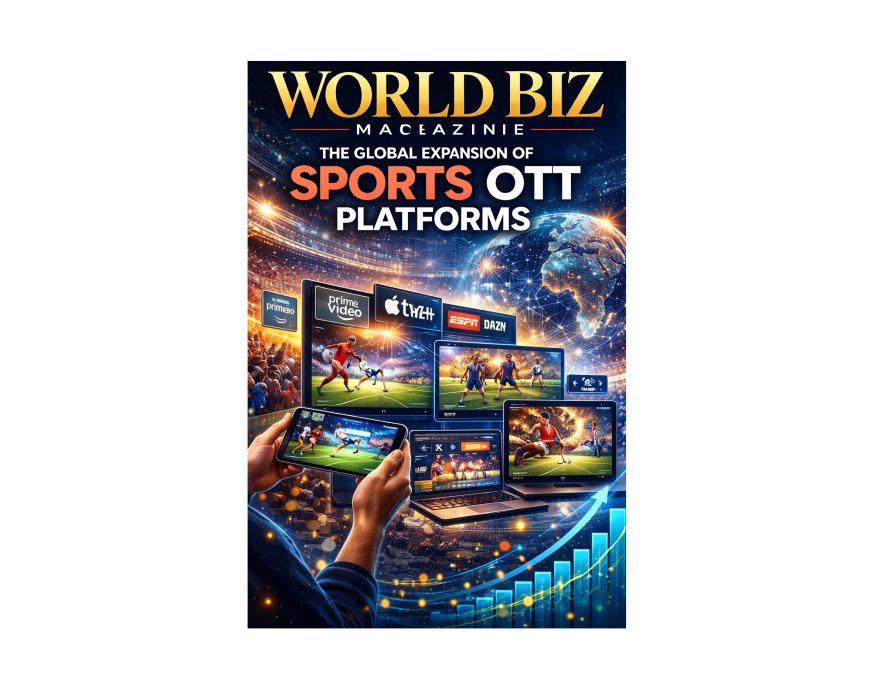 How Sports OTT Platforms Are Transforming Global Sports Broadcasting