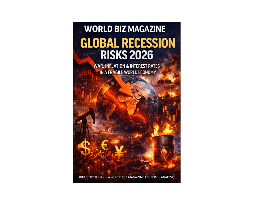 Is a Global Recession Coming? Economic Risks, Geopolitical Conflicts & 2036 Forecast
