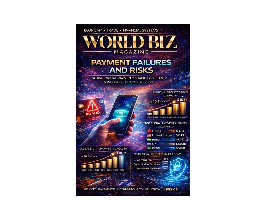 Payment Failures and Risks: Global Digital Payments Industry Outlook to 2030