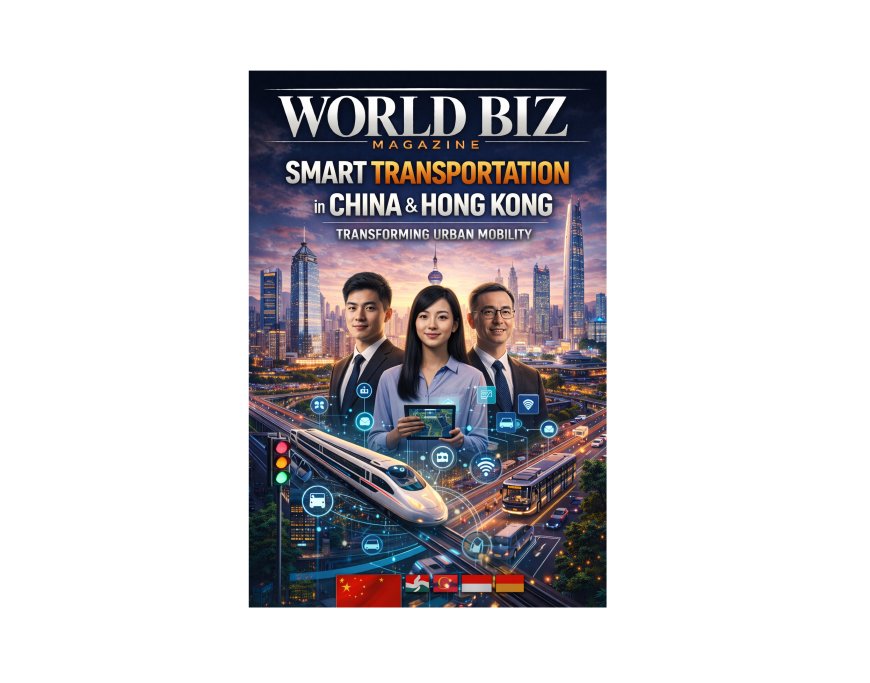 How China and Hong Kong Are Leading the Smart Mobility Revolution