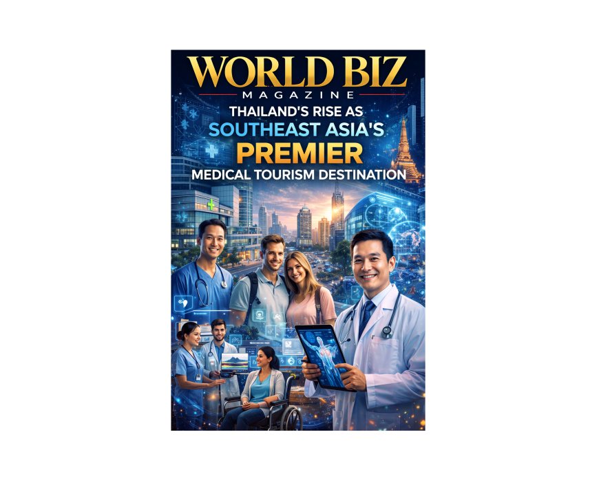 Thailand’s Rise as Southeast Asia’s Premier Medical Tourism Hub