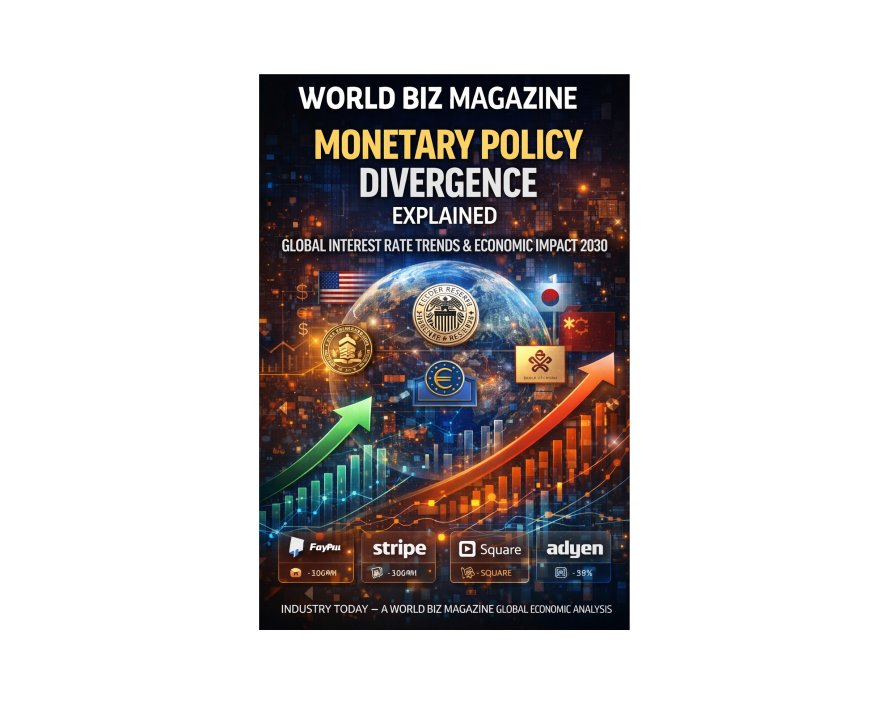 Monetary Policy Divergence Explained: Global Interest Rate Trends & Economic Impact 2030
