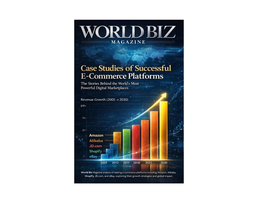 Success Stories of Leading E-Commerce Platforms: Growth, Strategy & Future Outlook