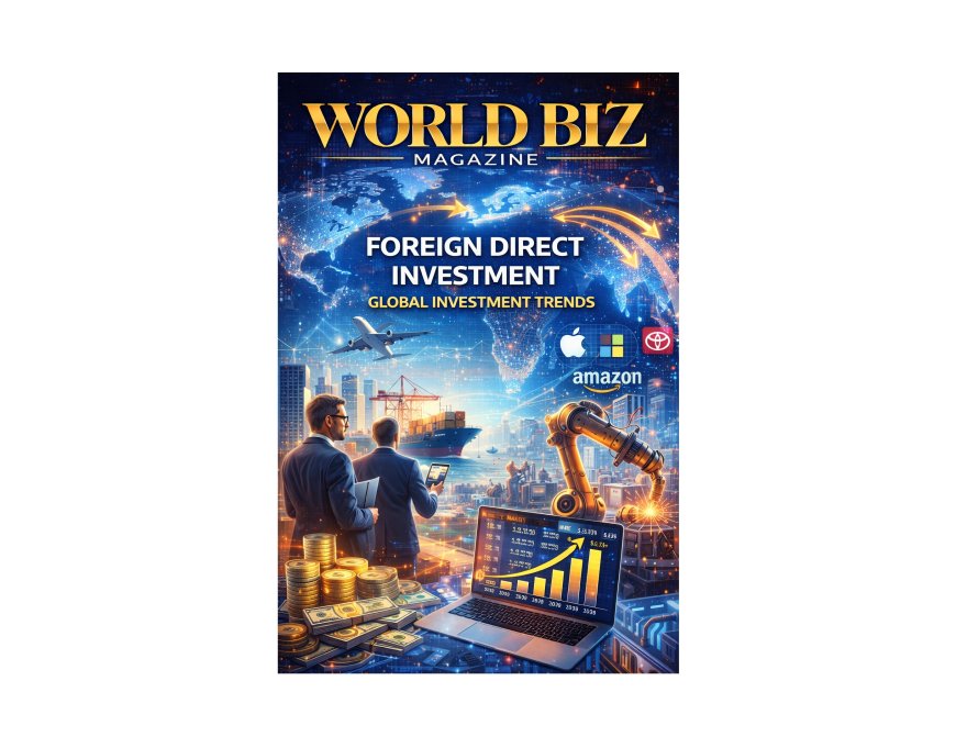 Foreign Direct Investment (FDI): Global Market Trends and Economic Impact